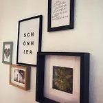 Quartier 3punkt0 Alte Steigerbaude Pansiyon *