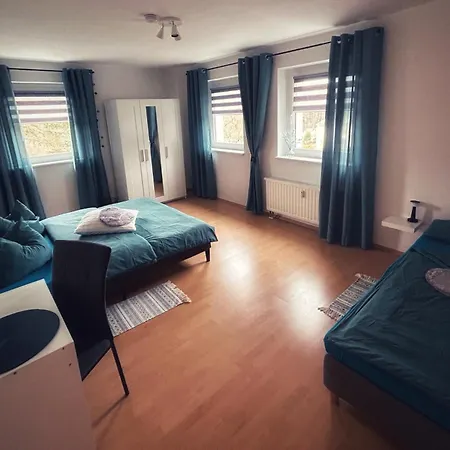 Quartier 3punkt0 Alte Steigerbaude Homestay szállás
