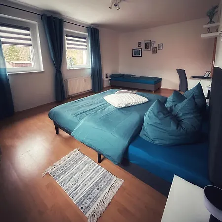 Quartier 3punkt0 Alte Steigerbaude * Bad Gottleuba