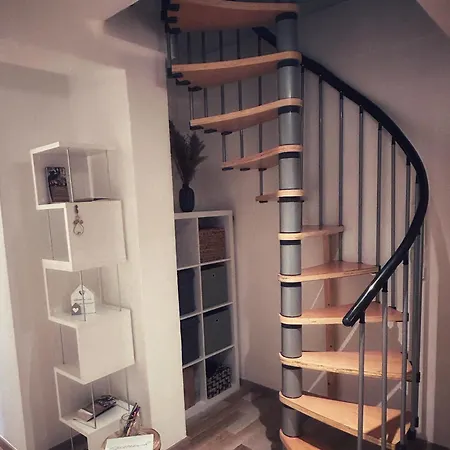 Quartier 3punkt0 Alte Steigerbaude Quarto em Acomodações Particulares *